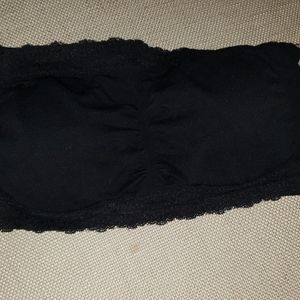 Black Tube Bra